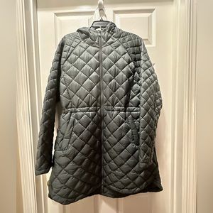Athleta Whisper Featherless Puffer Parka - XL